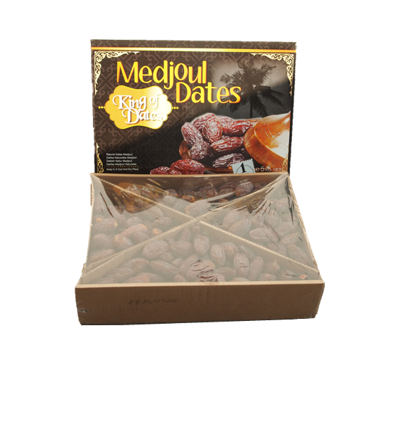 Getrocknete Früchte KW45-46 Datteln Medjiool Jumbo